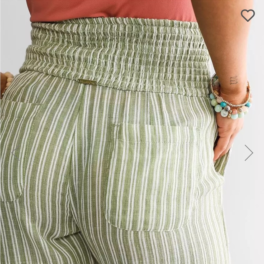 NEW Billabong New Waves 2 Wide Leg Pants - Picture 6 of 11